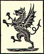 HERALDIC DRAGON