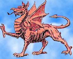A DRAGON OF WALES